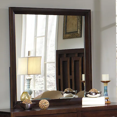 Square Dresser Mirror